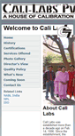 Mobile Screenshot of calilabs.in
