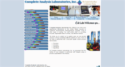 Desktop Screenshot of calilabs.com